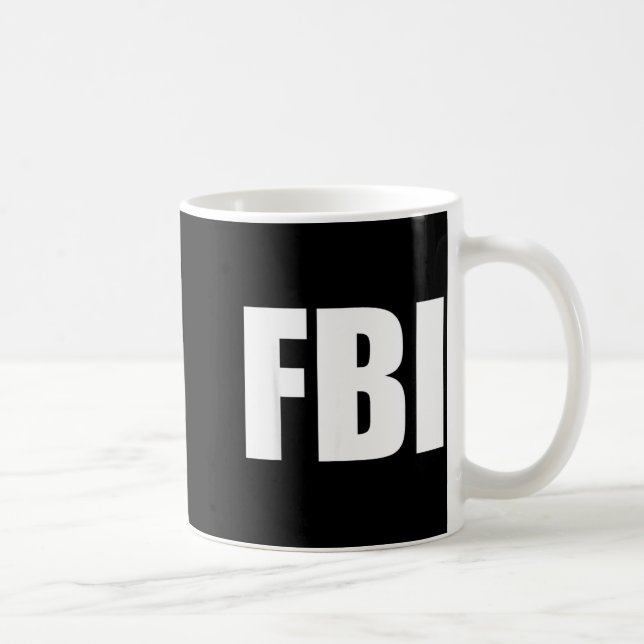 Replik Agent Inspektör Rolig Halloween Kostym Kaffemugg (Höger)