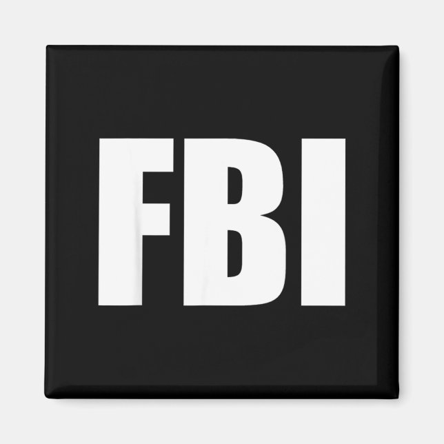 Replik Agent Inspektör Rolig Halloween Kostym Magnet (Framsidan)