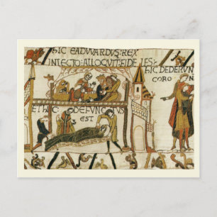 Replik Gammal vykort, Bayeux-tapeten Vykort