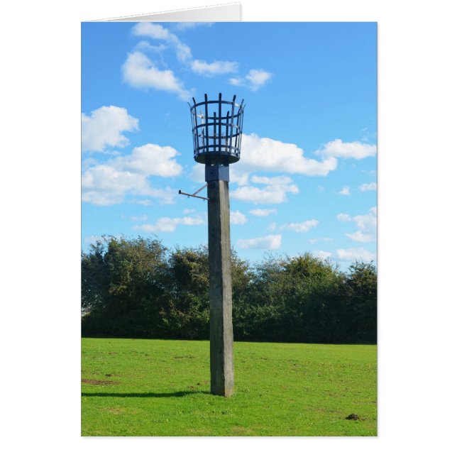 Replika Armada Beacon Hälsningskort (Framsidan)