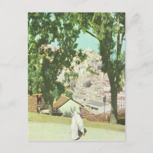 Replika Vintage Algeris, Panorama, staden Vykort