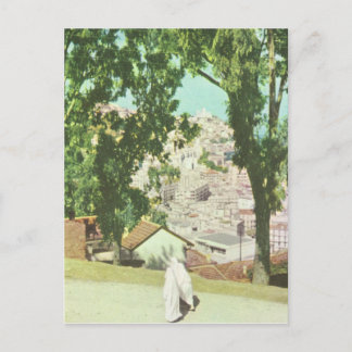 Replika Vintage Algeris, Panorama, staden Vykort