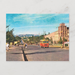 Replika-Vintagen Etiopien, Etiopien, Addis Abeba Vykort