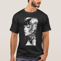 Replikant Cyberpunk Blade Springer T-Shirt