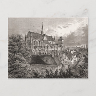 Replikantique print, Leiden Vykort