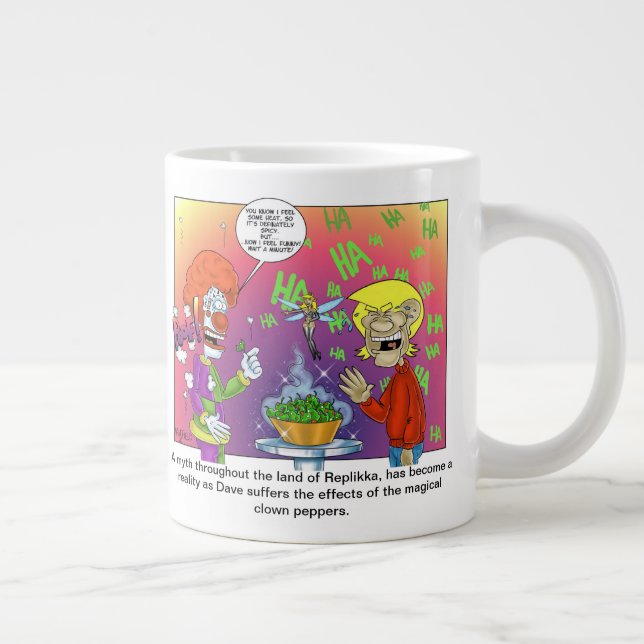 Replikkaware Jumbo Mugg (Höger)