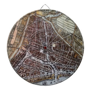Replikstad karta i Rotterdam 1652 Piltavla