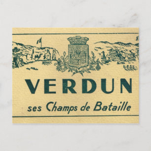 Repliksverdun, attlefields vykort