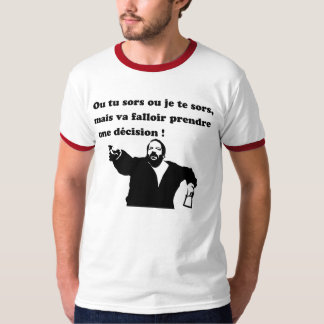 réplique dikkenek t-shirt