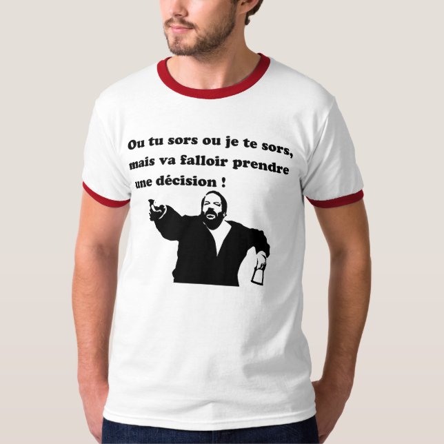 réplique dikkenek tee (Framsida)