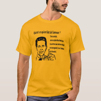 réplique humour / amour t-shirt