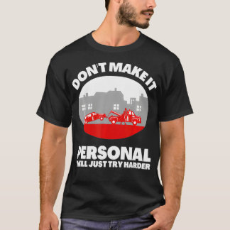 Repo Agent Repoman And Repossession Agent _3  T Shirt