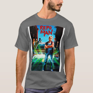Repo Man 1984 T Shirt