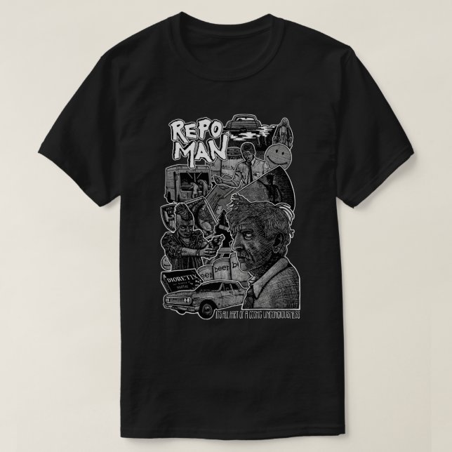 Repo Man 1 T Shirt (Design framsida)