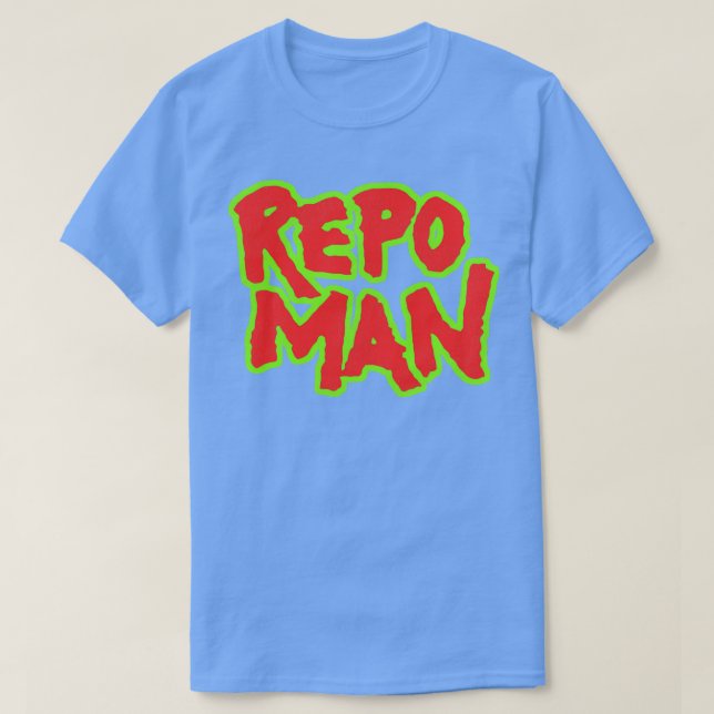 Repo Man T Shirt (Design framsida)