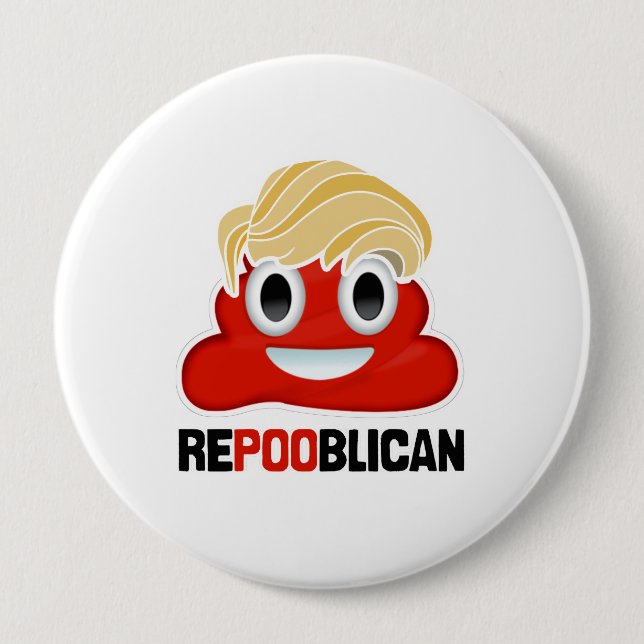 REPOBLIKANSK EMOJI - -  KNAPP (Framsida)