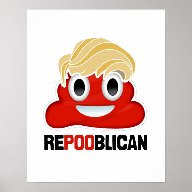 REPOBLIKANSK EMOJI - -  POSTER (Framsidan)