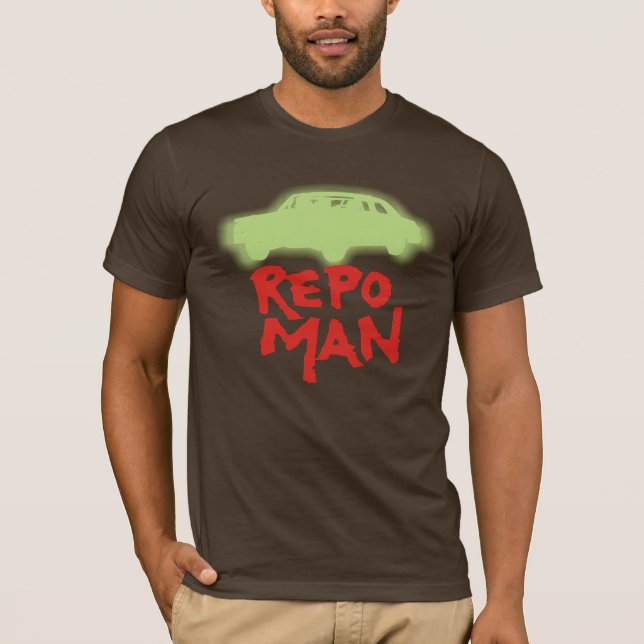 Repoman T Shirt (Framsida)