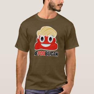 REPOOBLICAN EMOJI T SHIRT