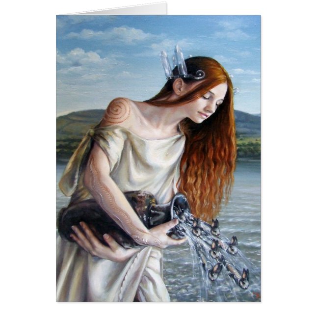 Repopulating Loughkanin Hälsningskort (Framsidan)