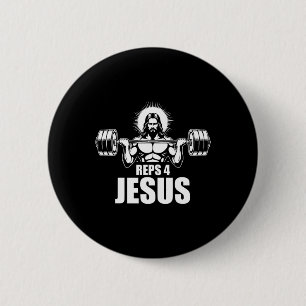 Repor 4 Jesus Gym Christian Weightlift Workout Knapp