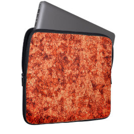 Repor på en lätt fläckig korallbakgrund laptop fodral