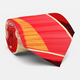 Repor röda band som simulerar rörelse slips