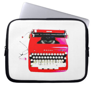 reporter författare Skrivförfattare Laptop Sleeve