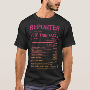 Reporter T Shirt