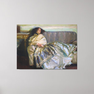 Repose av den John sångaren Sargent Canvastryck