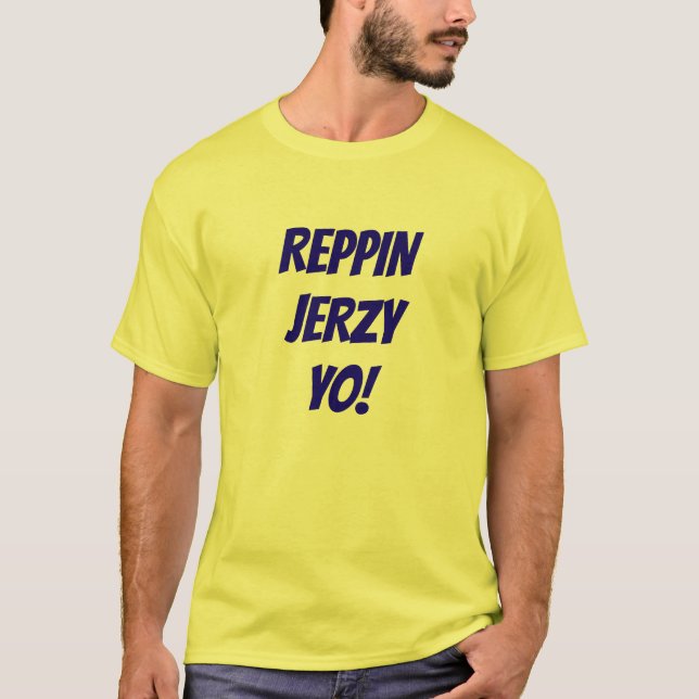 Reppin Jerzy Manar-Shirt T Shirt (Framsida)