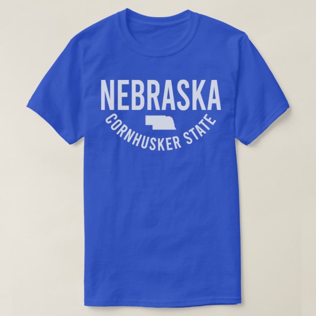 REPPIN NEBRASKA T SHIRT (Design framsida)