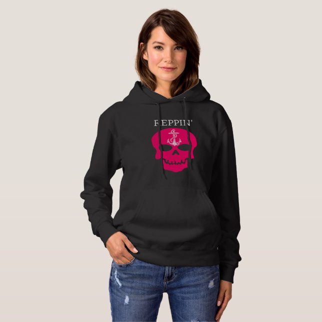 Reppin, Öster Kusten, fyr- eller fyrhjuling T Shirt (Hel framsida)