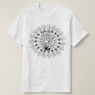 Reppin västkusten t shirt