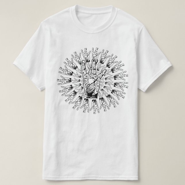 Reppin västkusten  t shirt (Design framsida)