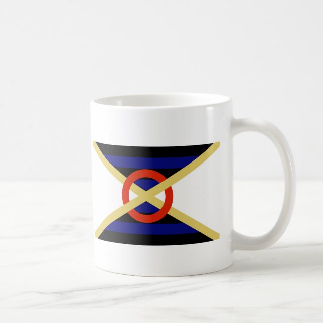 Reppridemugg Kaffemugg (Höger)