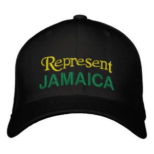Represent Jamaica Cap Broderad Keps