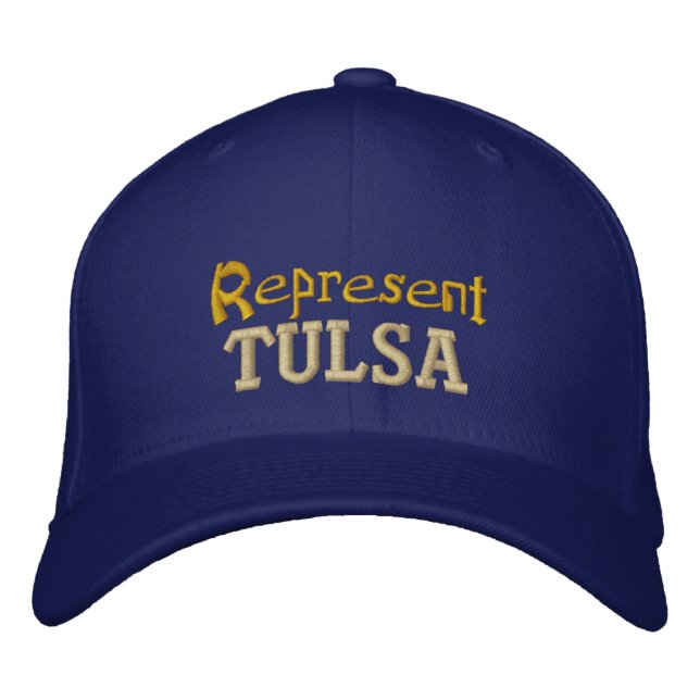 Represent Tulsa Cap Broderad Keps (Framsida)