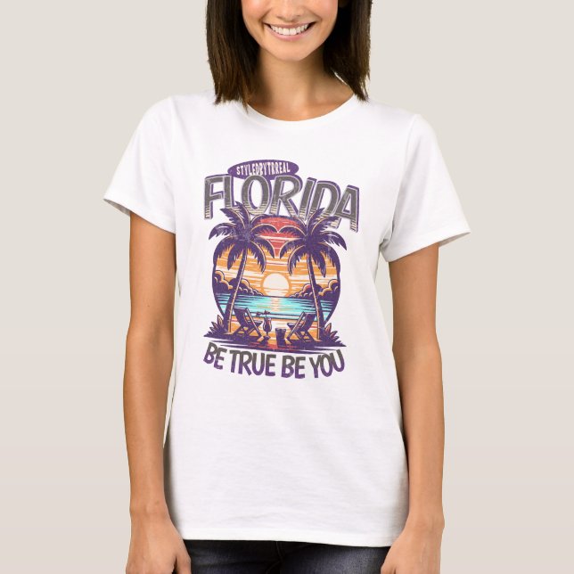 Represent Where Your From T Shirt (Framsida)