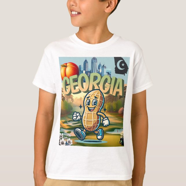 represent Where You're From T Shirt (Framsida)