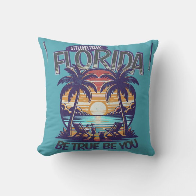 Represent Your State Kudde (Framsida)
