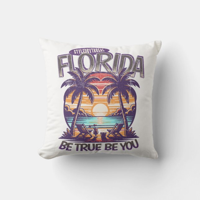 Represent Your State Kudde (Framsida)