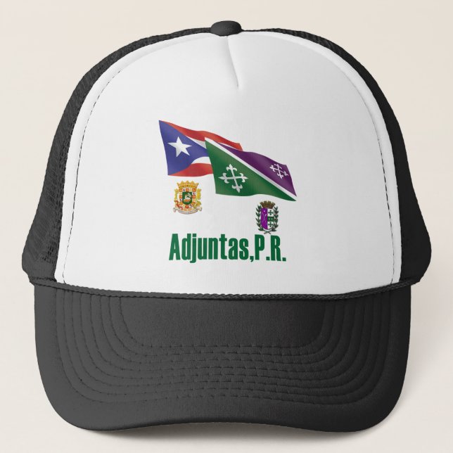Representa tu Orgullo - Adjuntas Keps (Framsida)