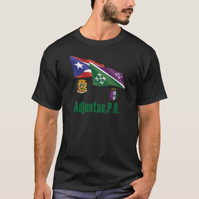 Representa tu Orgullo - Adjuntas T-shirt (Framsida)