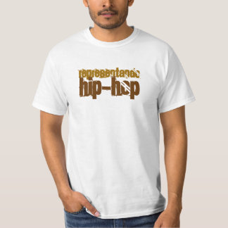REPRESENTANDO HIP HOP T-SHIRT