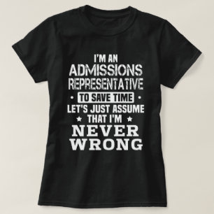 Representant för ombud t shirt