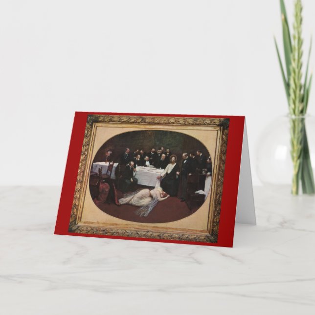 Representant Magdalen Helgkort (Framsida)