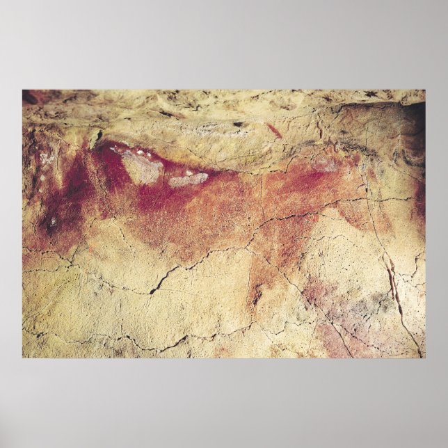 Representation av ett djur, c.15000 BC Poster (Framsidan)