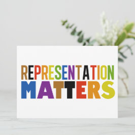 Representation Matters Rainbow Diversity-kort