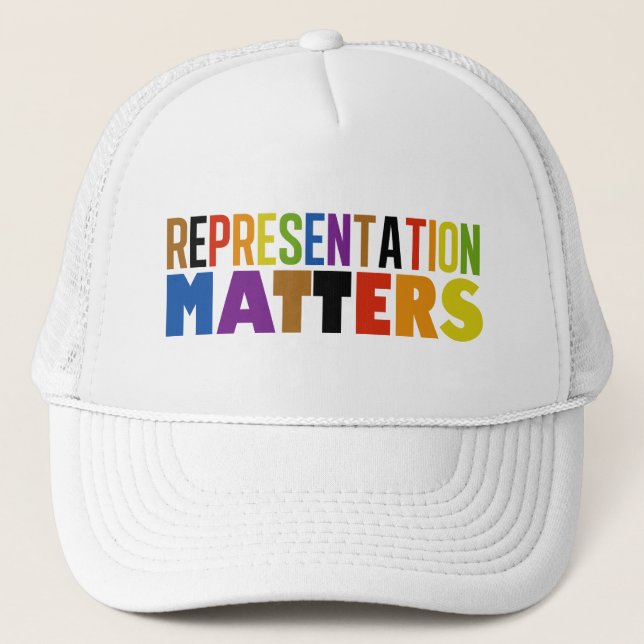 Representation Matters Rainbow Diversity Pride Keps (Framsida)